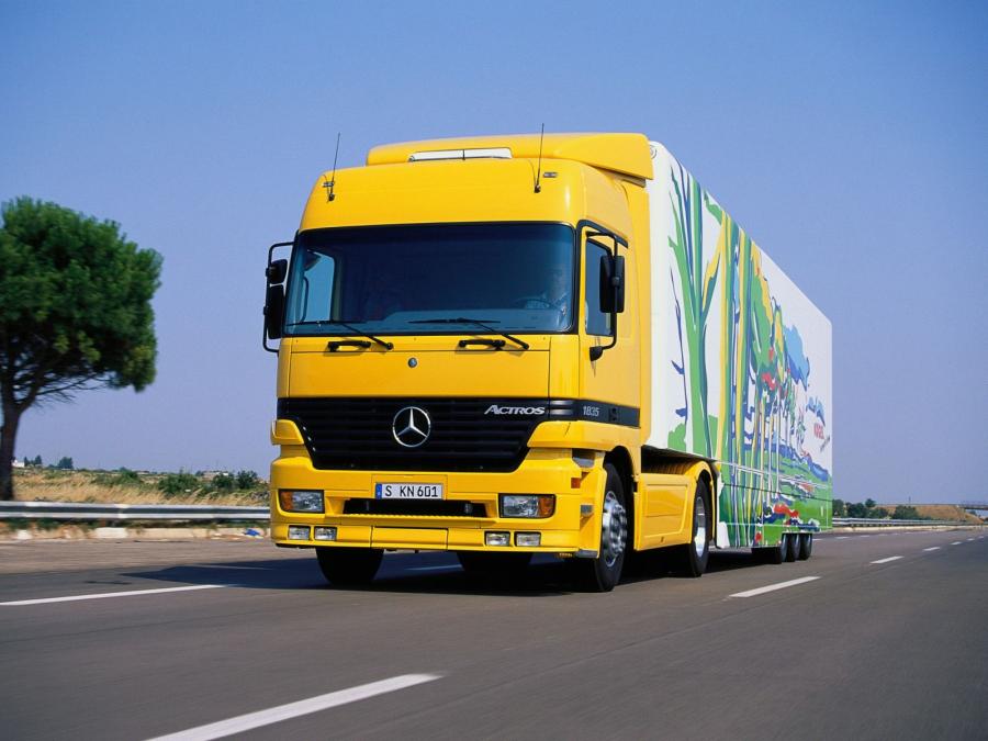  Mercedes-Benz Actros 1835 1997 года  (фото 6 из 17)